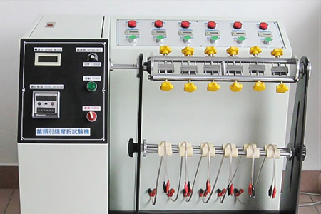 Wire machine wagging machine Cable Swing Tester (reliability test room）