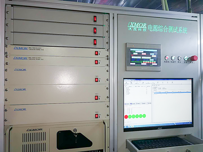 Automatic Test System(function+hi-pot test,two in one,reduce test worker)